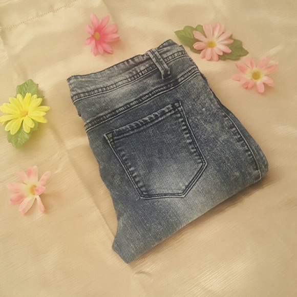 Blue Asphalt Denim - Blue Asphalt super stretchy jeggings (Long)